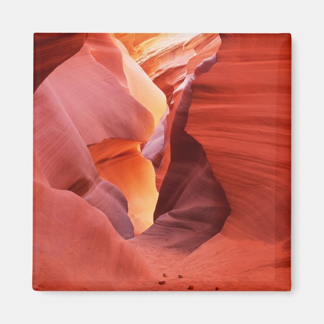 Aimant Arizona, Nation Navajo, Lower Antelope Canyon, (Devant)