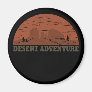 Aimant Arizona Sedona Desert paysage coucher de soleil vi