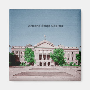 Aimant Arizona State Capitol teintée colorée