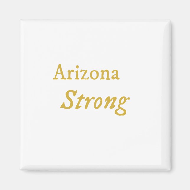 Aimant Arizona Strong (Devant)
