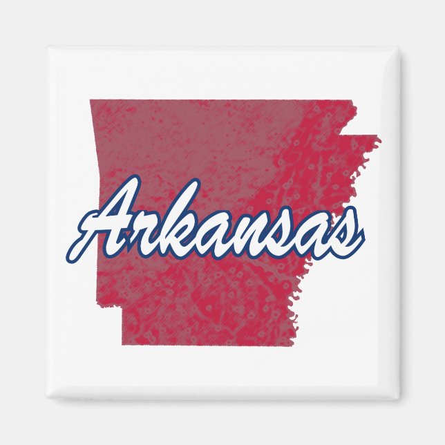 Aimant Arkansas (Devant)