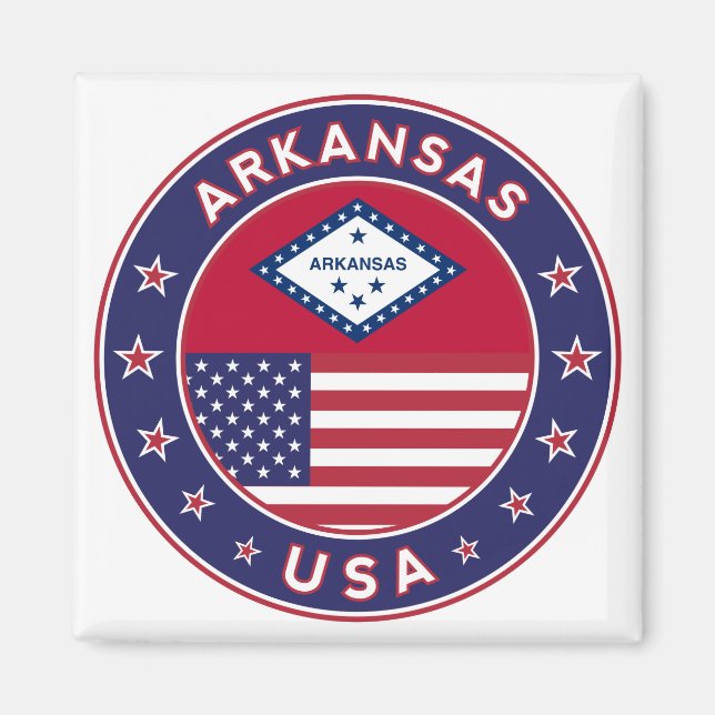 Aimant Arkansas (Devant)