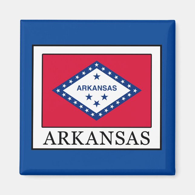 Aimant Arkansas (Devant)