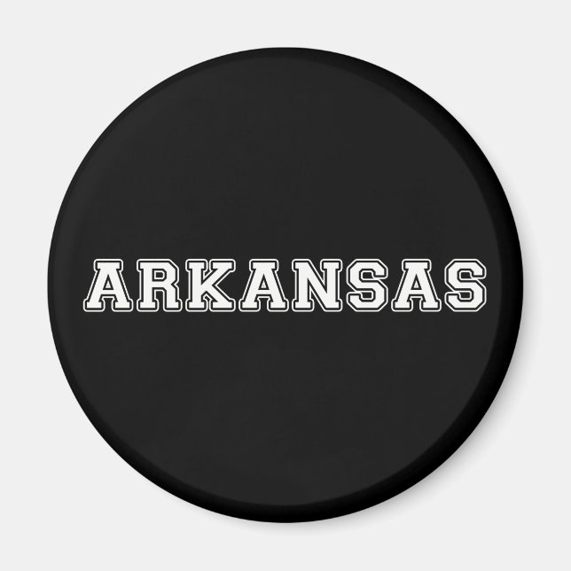 Aimant Arkansas (Devant)
