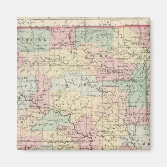 Aimant Arkansas 3 (Devant)