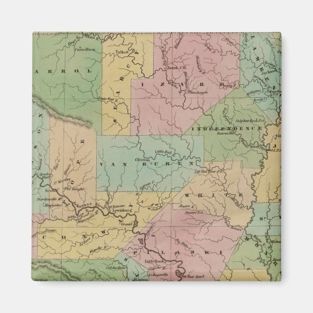 Aimant Arkansas 4 (Devant)