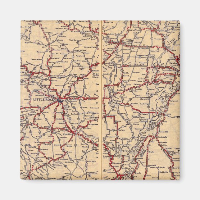 Aimant Arkansas 5 (Devant)