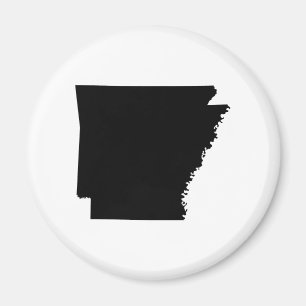 Aimant Arkansas en noir