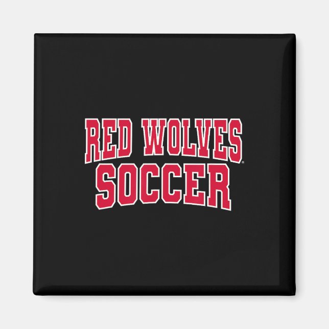 Aimant Arkansas State Red Wolves A-state Soccer Ncaa Asta (Devant)