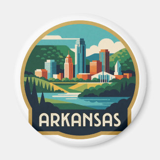 Aimant Arkansas USA Ozarks Sources Naturelles Voyage 🌲