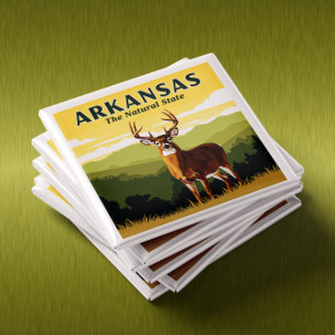 Aimant Arkansas vintage