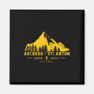 Aimant Arlberg St. Anton Autriche Station de ski alpin