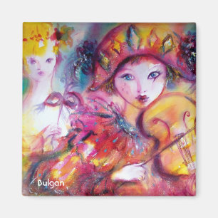 AIMANT ARLECCHINO ET COLOMBINA