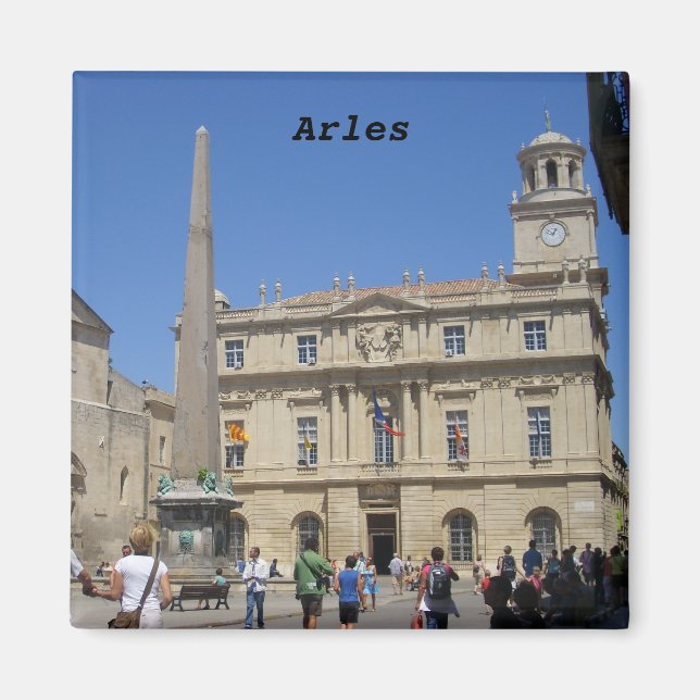 Aimant Arles - (Devant)