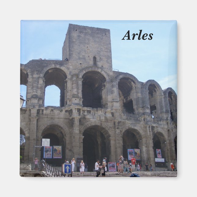 Aimant Arles - (Devant)