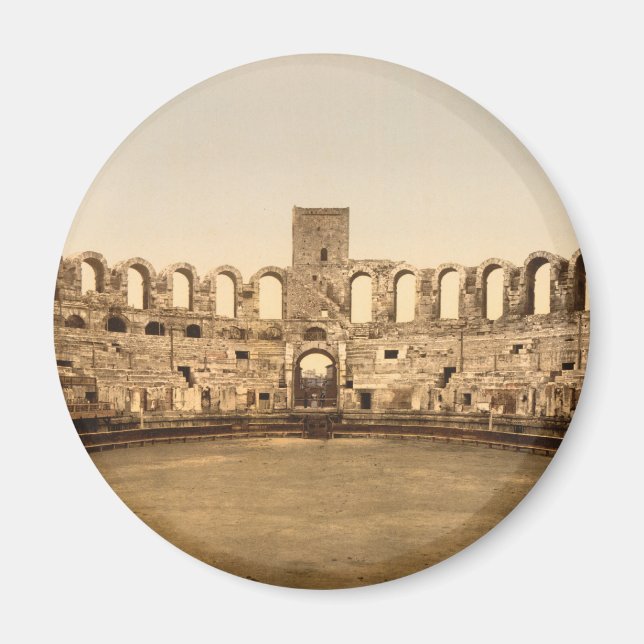 Aimant Arles, France (Devant)