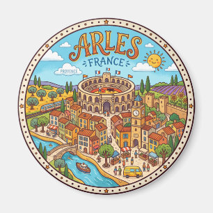 Aimant Arles France