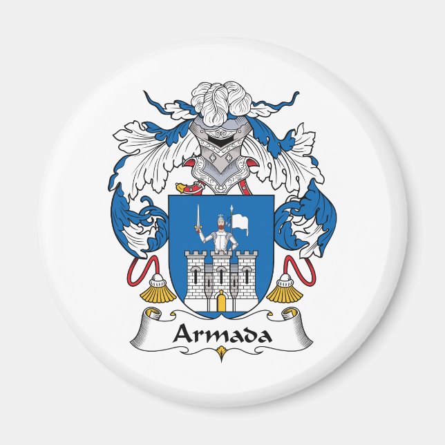 Aimant Armada Family Crest (Devant)