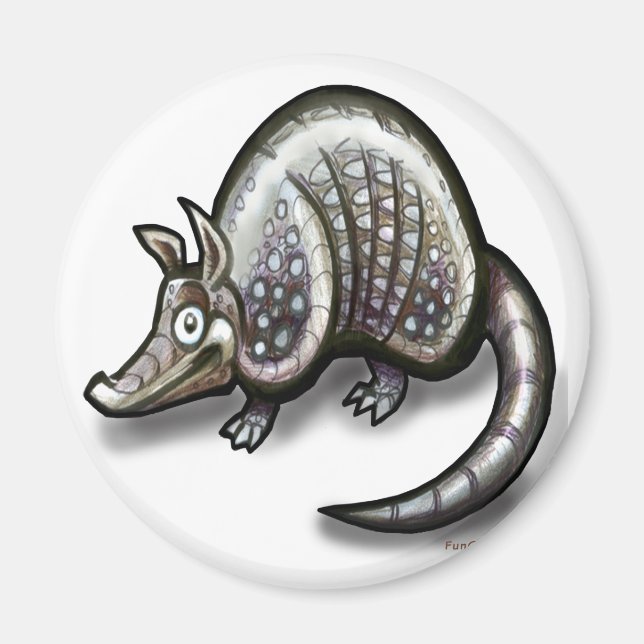 Aimant Armadillo (Devant)
