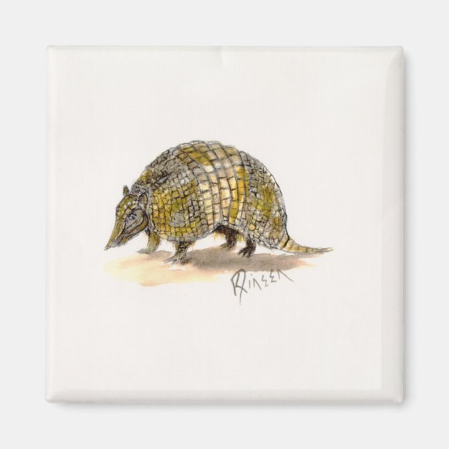 Aimant Armadillo (Devant)
