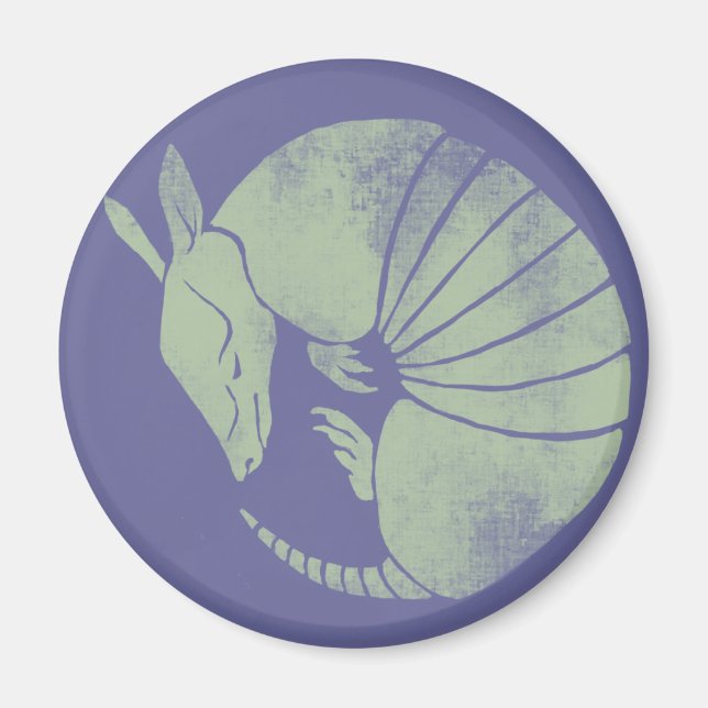 Aimant Armadillo vintage (Devant)