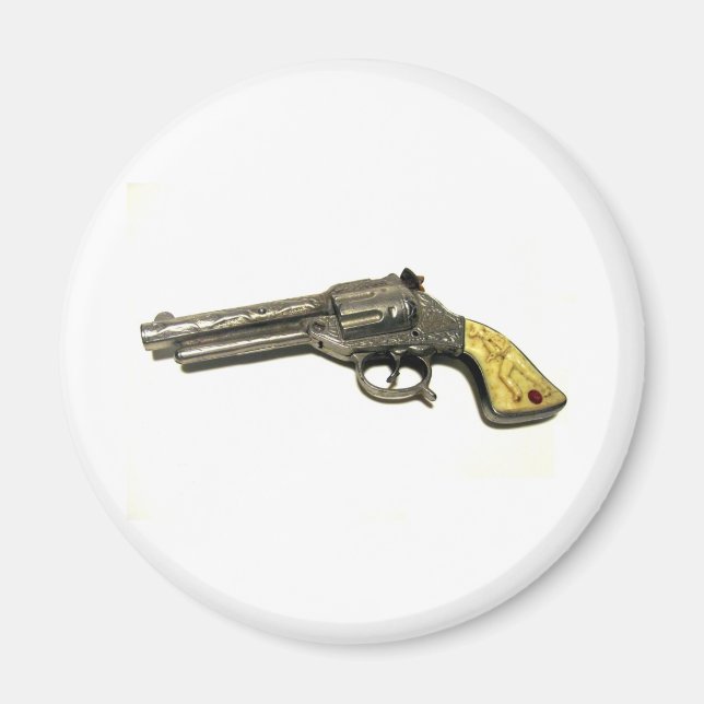 Aimant Arme à jouets en métal (Devant)