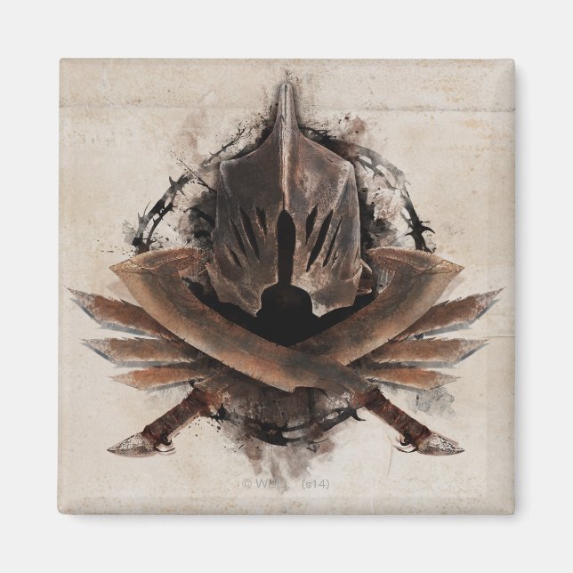 Aimant Arme Armée Des Orcs (Devant)