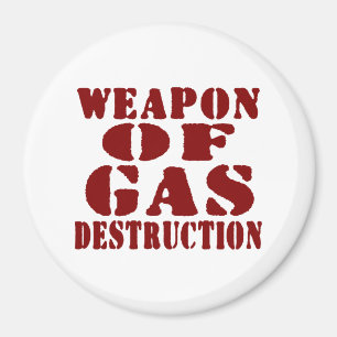 Aimant Arme De Destruction Du Gaz