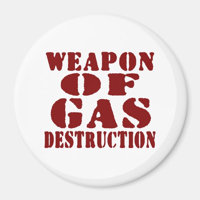 Aimant Arme De Destruction Du Gaz (Devant)