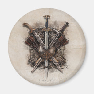 Aimant Arme De L'Armée Des Hommes