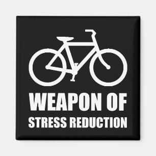 Aimant Arme de vélo anti-stress