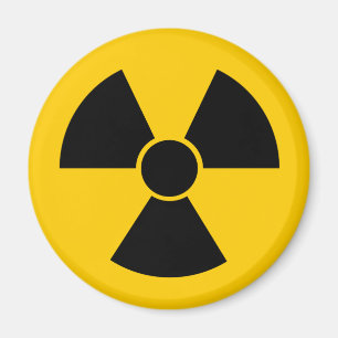 Aimant Arme nucléaire noire
