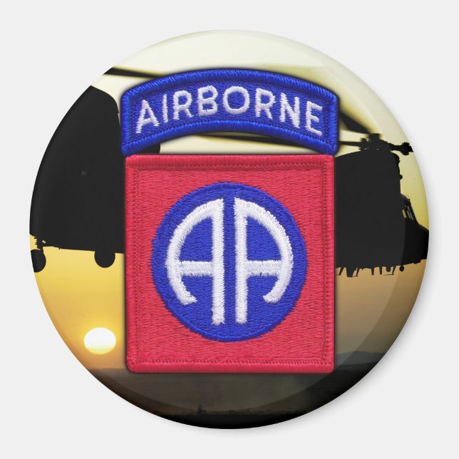 Aimant armée 82e aviation irak vétérans vétérans LRRPS (Devant)