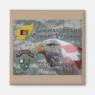 Aimant Armée afghane de combat 75e régiment de Rangers