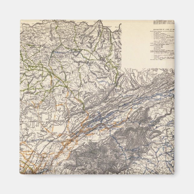 Aimant armée américaine (Devant)