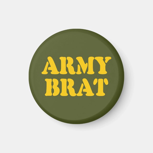 AIMANT ARMÉE BRAT (Devant)