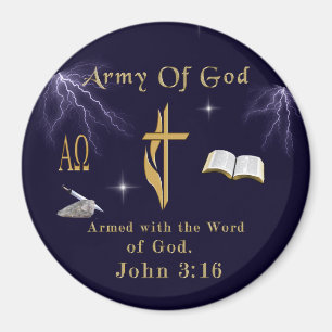 Aimant Armée de Dieu