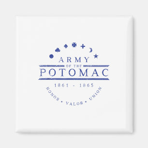 Aimant Armée De L'Union De Guerre Civile Du Potomac