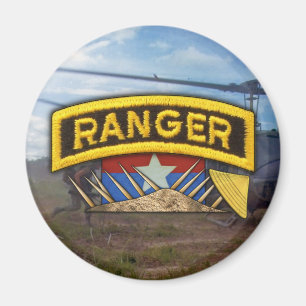 Aimant armée de rangers aéroportés vietnam