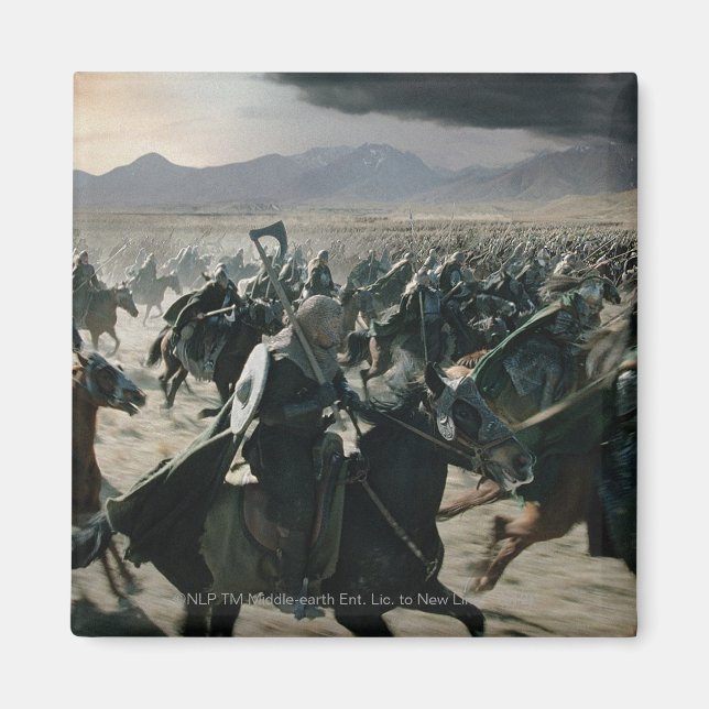 Aimant Armée de Rohan (Devant)