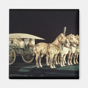 Aimant Armée de terre cuite, dynastie de Qin