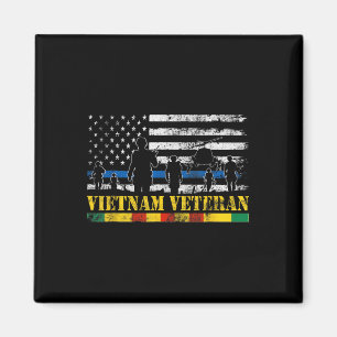 Aimant Armée des États-Unis Vietnam Vétérinaire américain