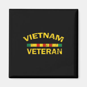 Aimant Armée des États-Unis Vietnam Vétérinaire Vintage d