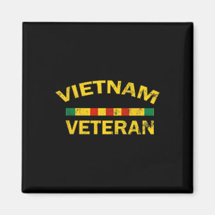 Aimant Armée des États-Unis Vietnam Vétérinaire Vintage d