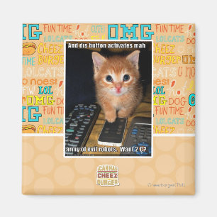 Aimant Armée des robots malfaisants