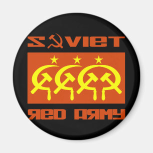 Aimant Armée rouge du Soviétique CCCP