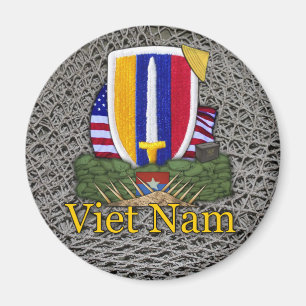 Aimant Armée USARV Vietnam vétérans