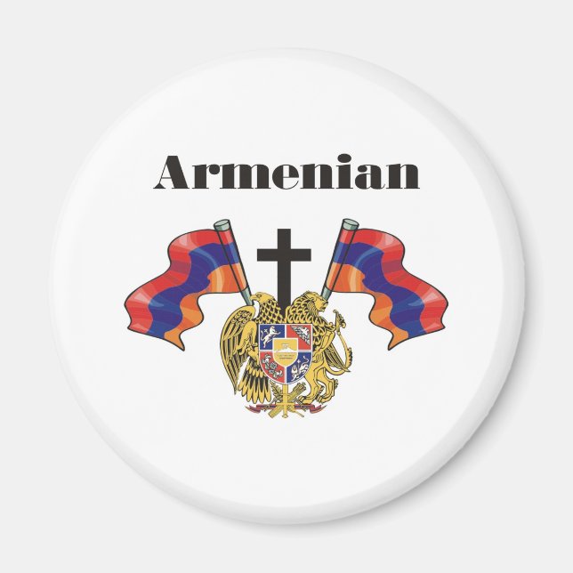 Aimant Arménien (Devant)
