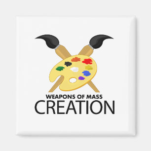 Aimant Armes de création massive