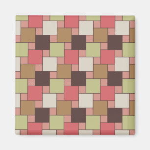 Aimant Armoire d'épices géométrique